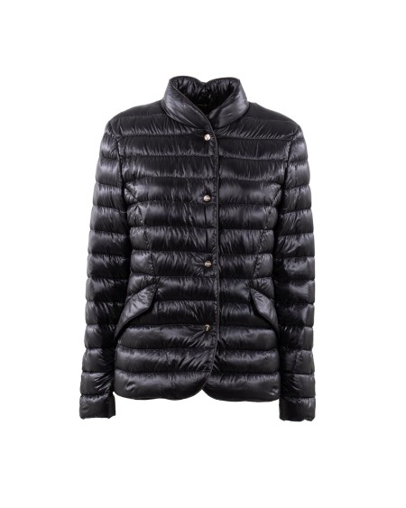 Shop HERNO  Piumino: Herno piumino trapuntato.
Colletto alto stretto.
Chiusura a scatto.
2 tasche con patta.
Estremità delle maniche abbottonate.
Orlo arrotondato.
Imbottitura leggera.
Composizione: 100% Poliammide.
Made in Romania.. PI002069D 12017Z-9300